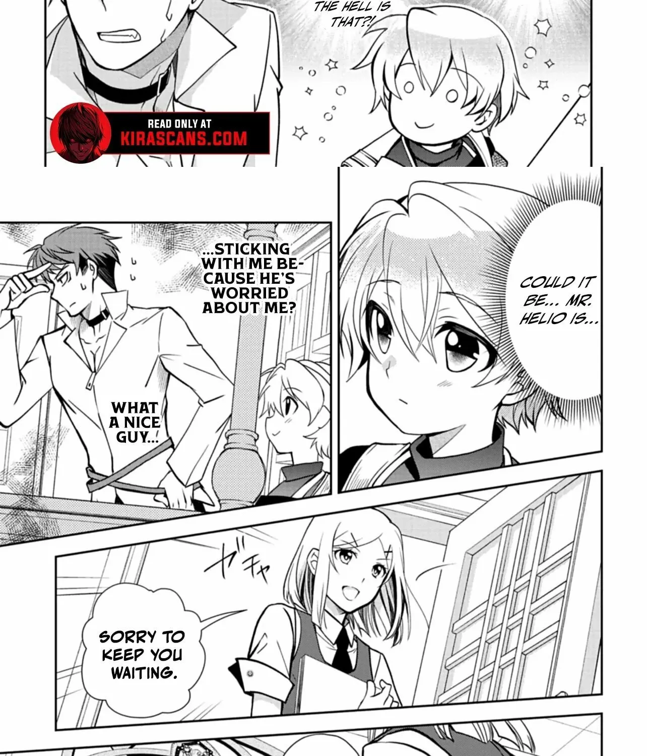 The Strongest Heretic Plant User Chapter 4 page 10 - 