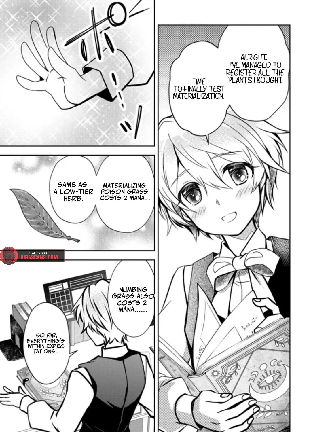 The Strongest Heretic Plant User Chapter 5.2 page 6 - 