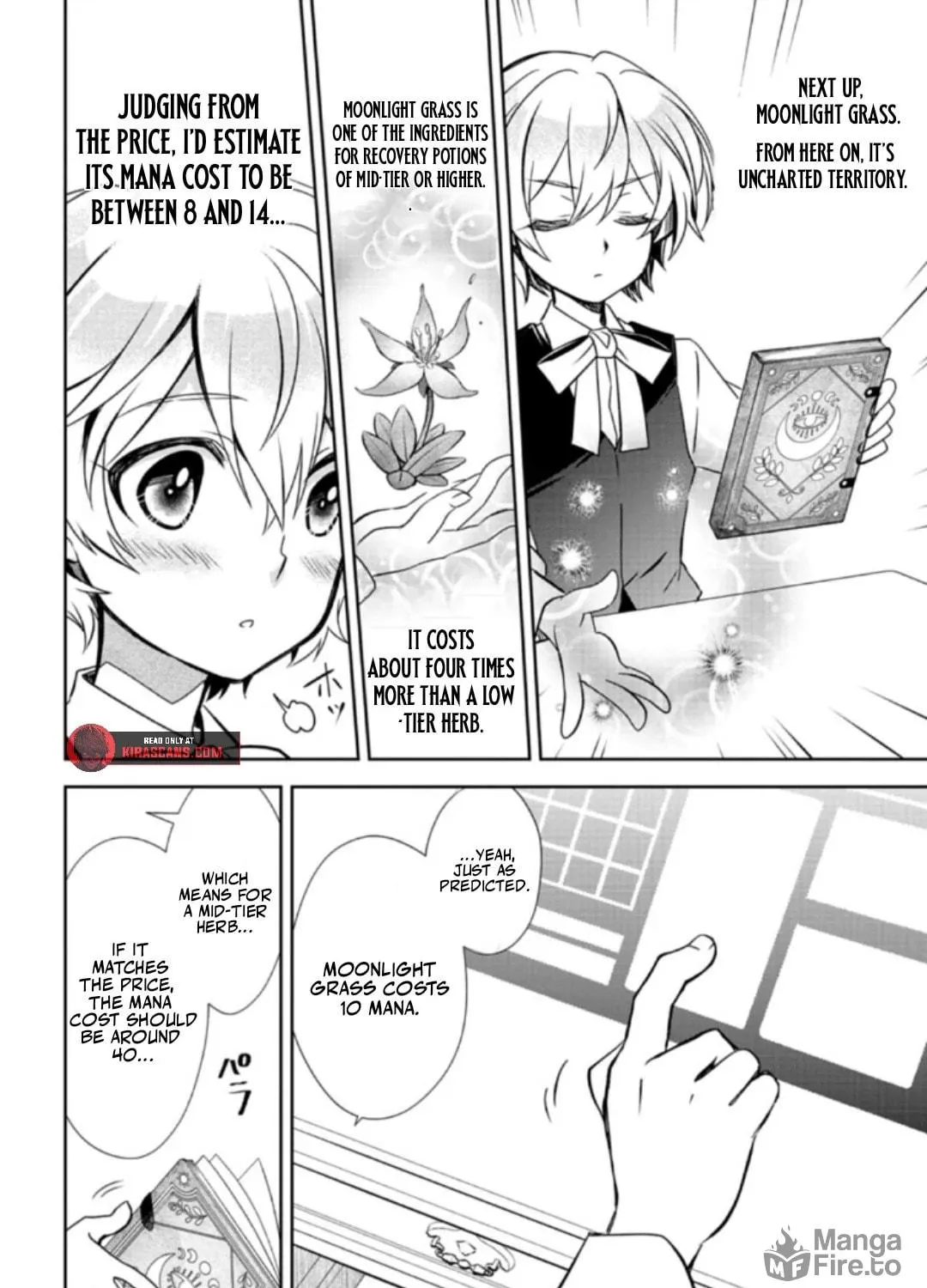 The Strongest Heretic Plant User Chapter 5.2 page 8 - 