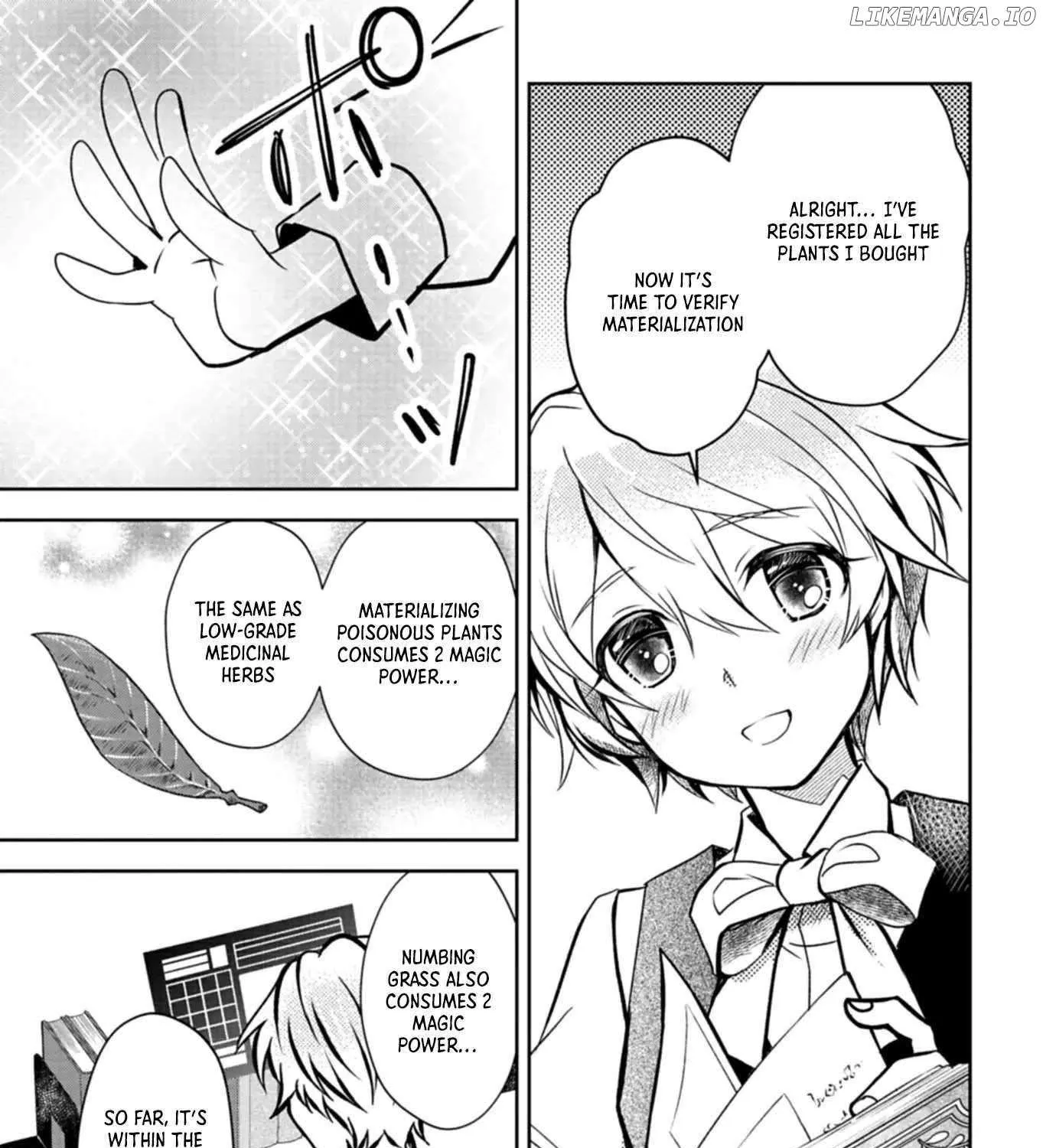 The Strongest Heretic Plant User Chapter 5 page 33 - 