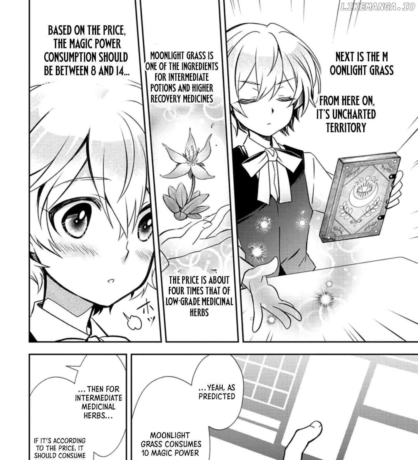 The Strongest Heretic Plant User Chapter 5 page 35 - 