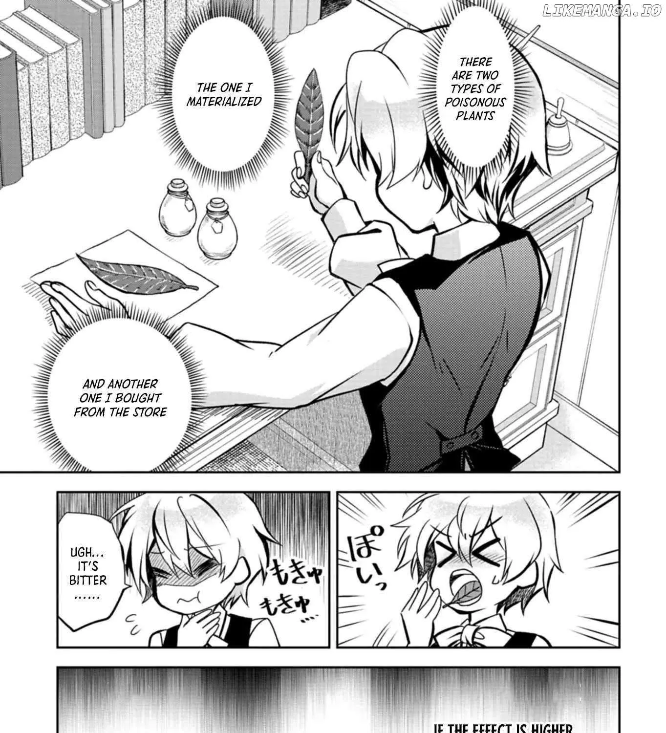 The Strongest Heretic Plant User Chapter 5 page 41 - 