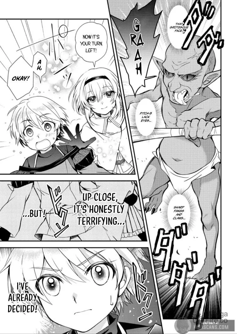 The Strongest Heretic Plant User Chapter 6.1 page 3 - 