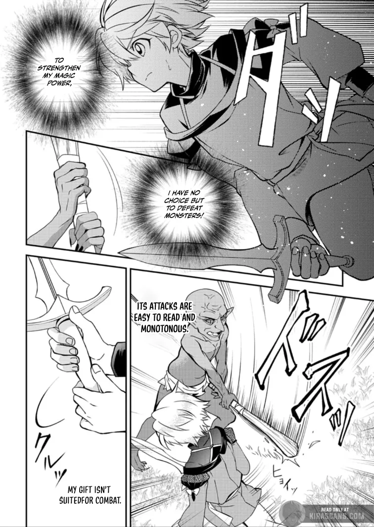 The Strongest Heretic Plant User Chapter 6.1 page 4 - 