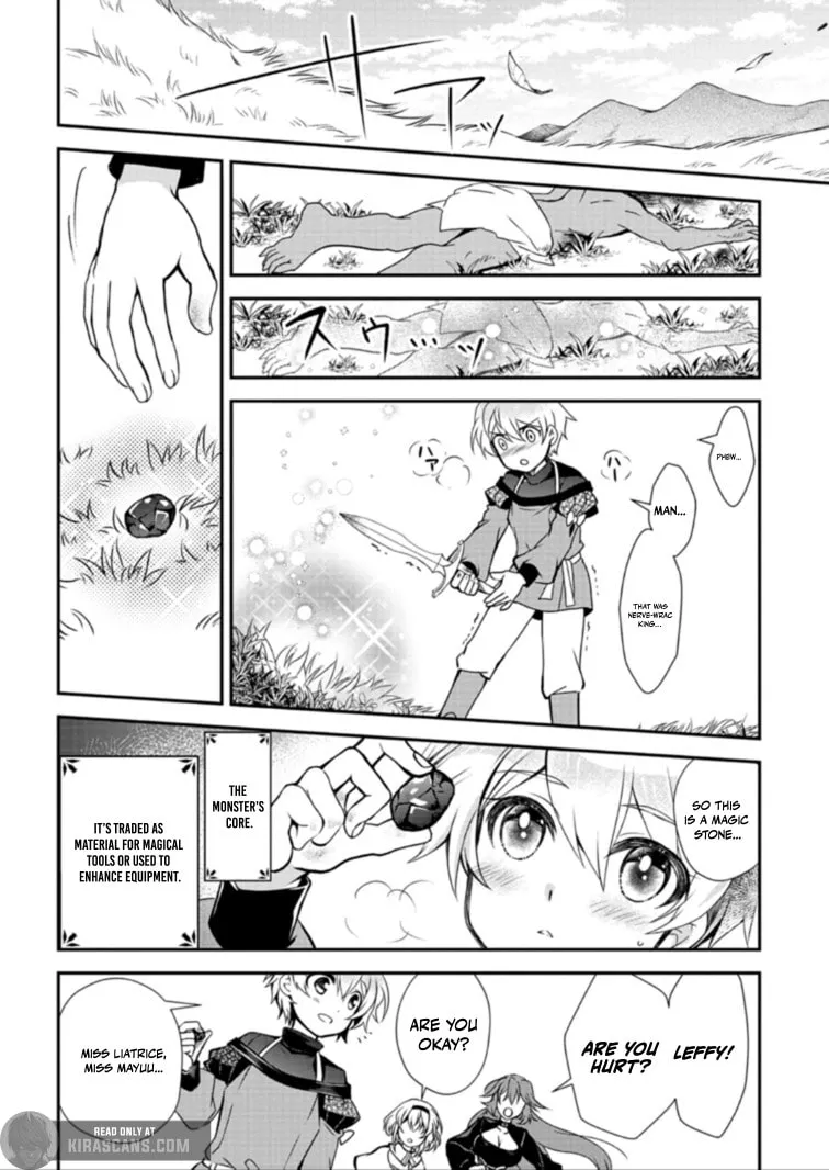 The Strongest Heretic Plant User Chapter 6.1 page 8 - 