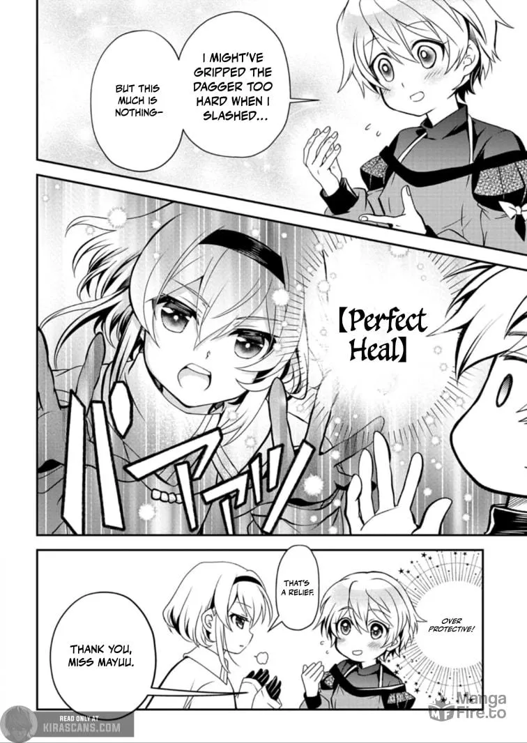 The Strongest Heretic Plant User Chapter 6.1 page 10 - 