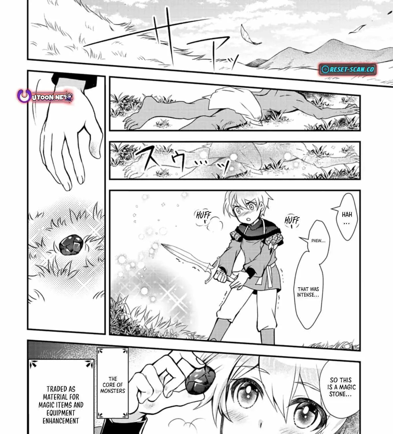 The Strongest Heretic Plant User Chapter 6 page 15 - 