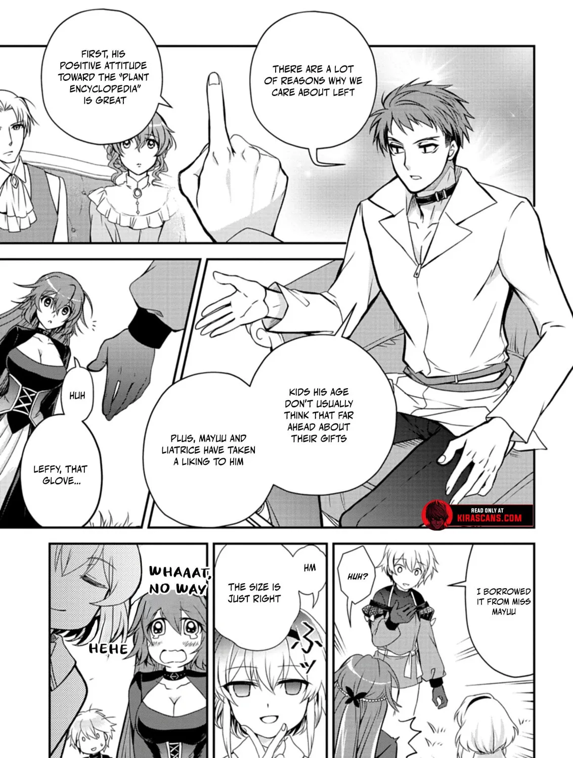 The Strongest Heretic Plant User Chapter 7.1 page 12 - 