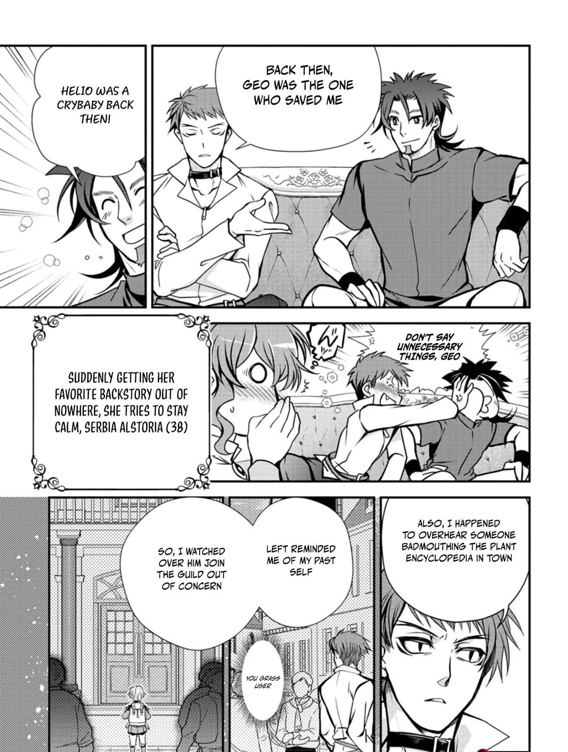 The Strongest Heretic Plant User Chapter 7.1 page 20 - 