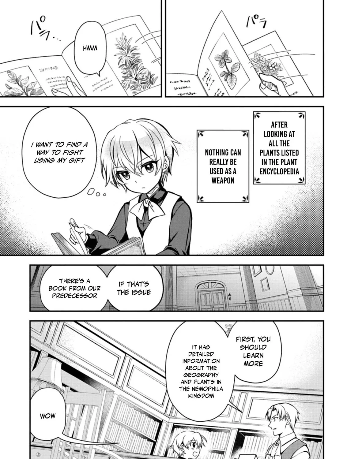 The Strongest Heretic Plant User Chapter 7.2 page 13 - 