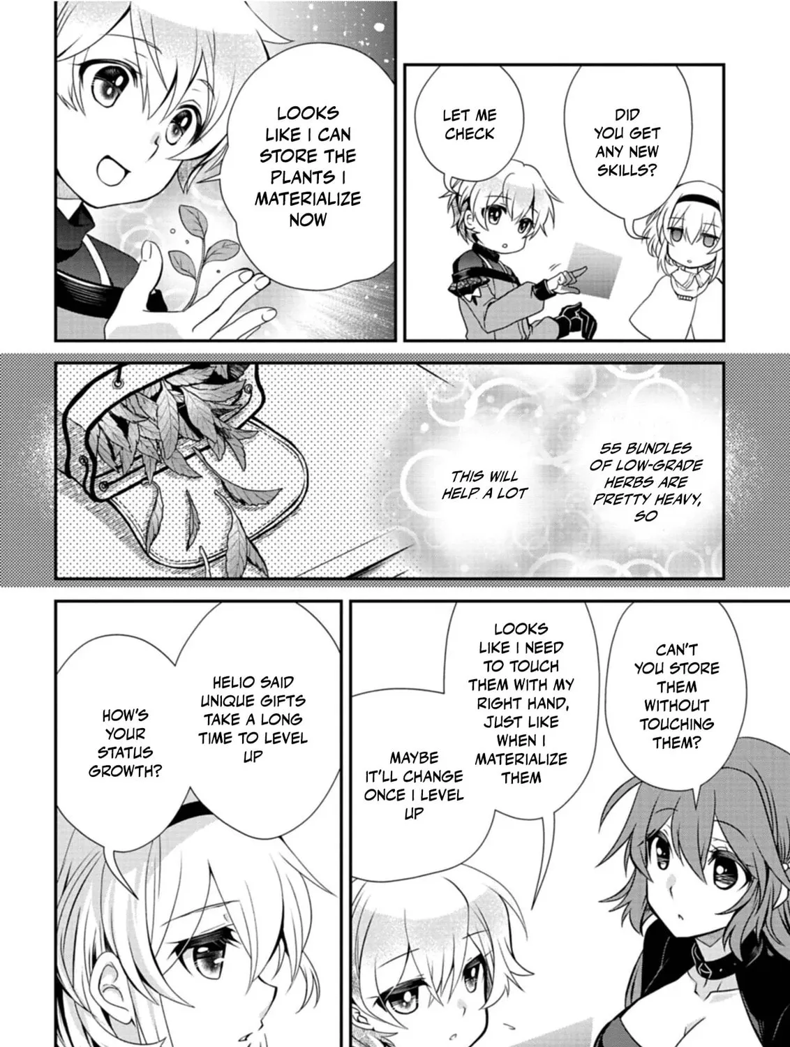 The Strongest Heretic Plant User Chapter 7.2 page 3 - 