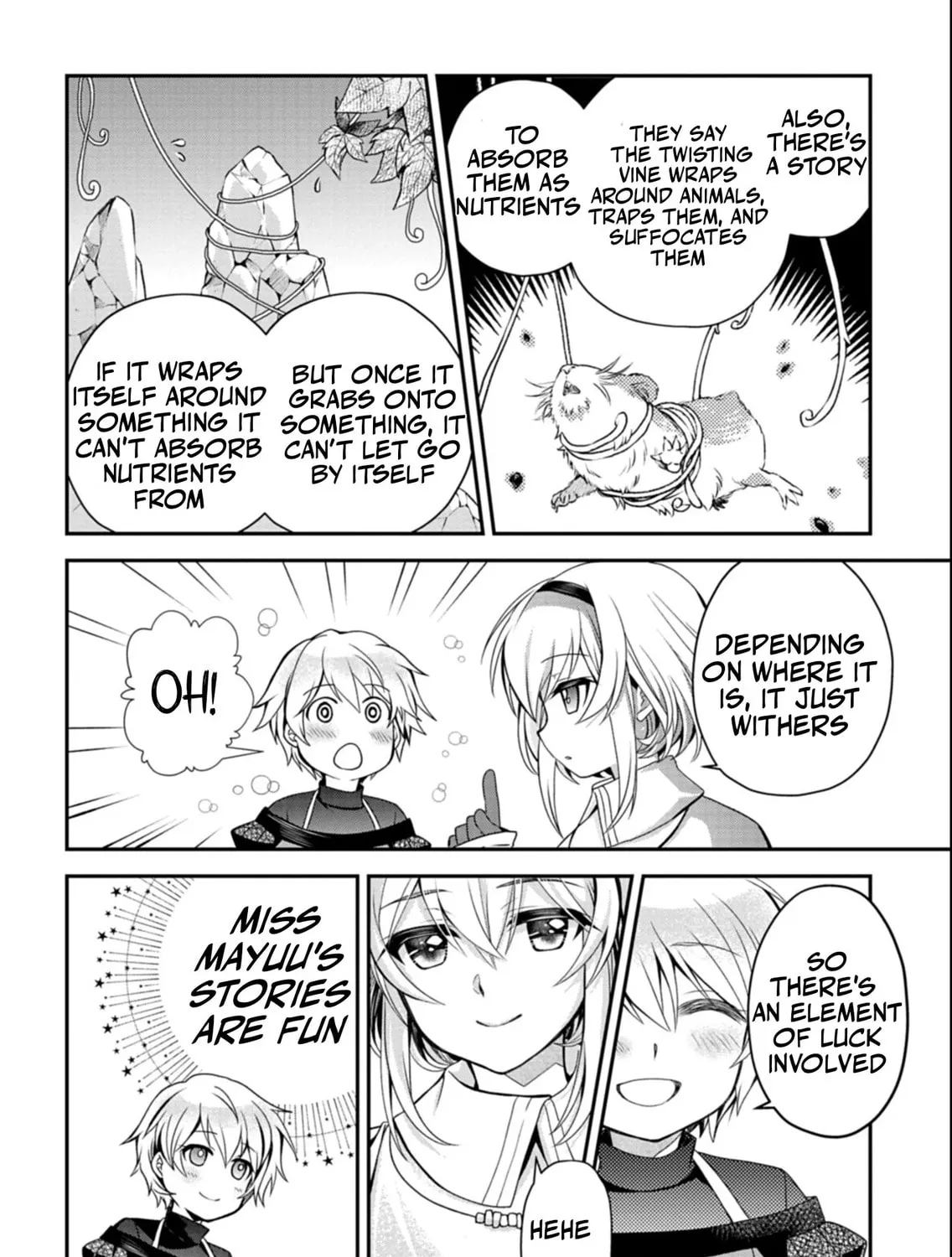 The Strongest Heretic Plant User Chapter 8.1 page 12 - 
