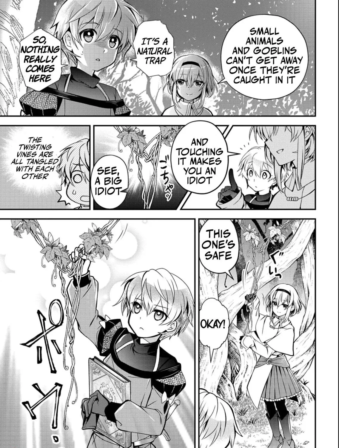 The Strongest Heretic Plant User Chapter 8.1 page 18 - 