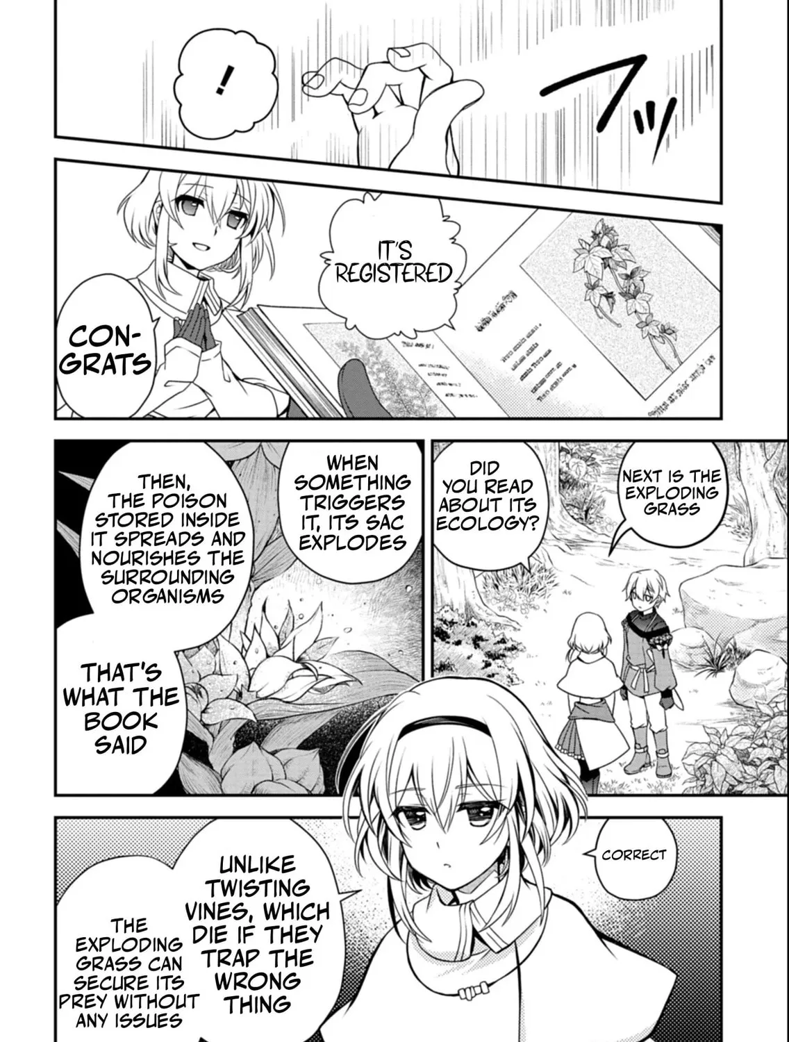 The Strongest Heretic Plant User Chapter 8.1 page 20 - 