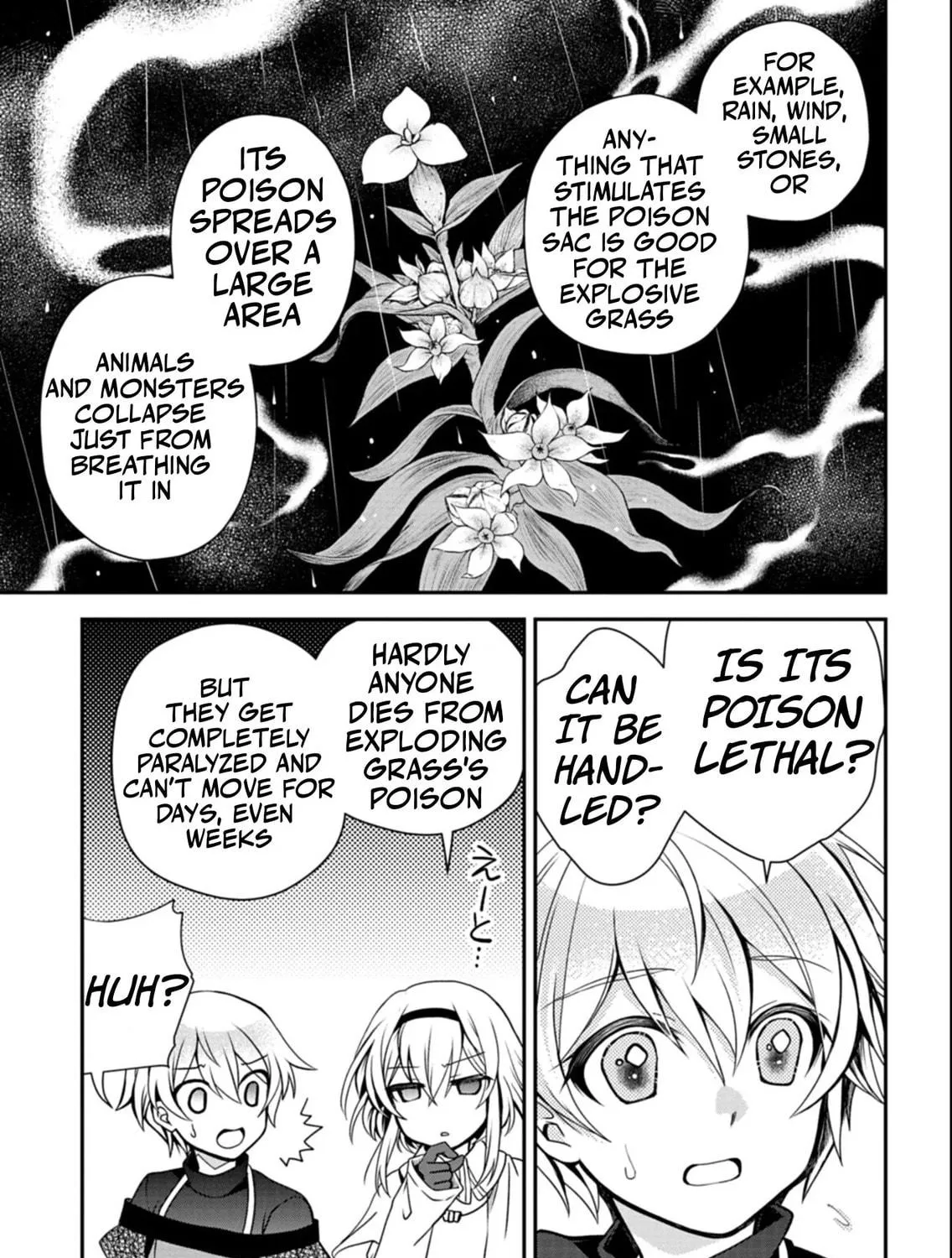 The Strongest Heretic Plant User Chapter 8.1 page 22 - 