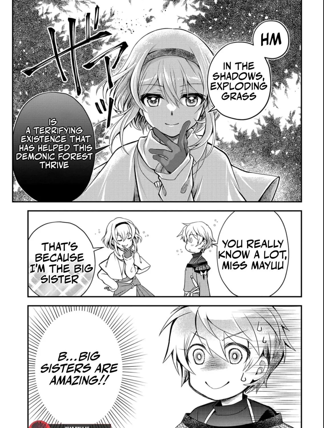 The Strongest Heretic Plant User Chapter 8.1 page 26 - 