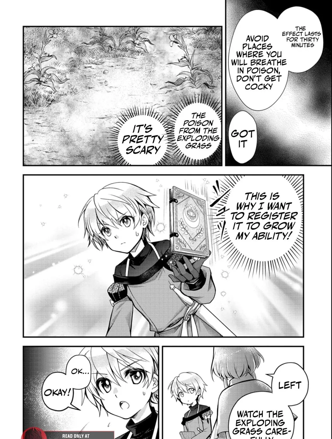The Strongest Heretic Plant User Chapter 8.1 page 36 - 