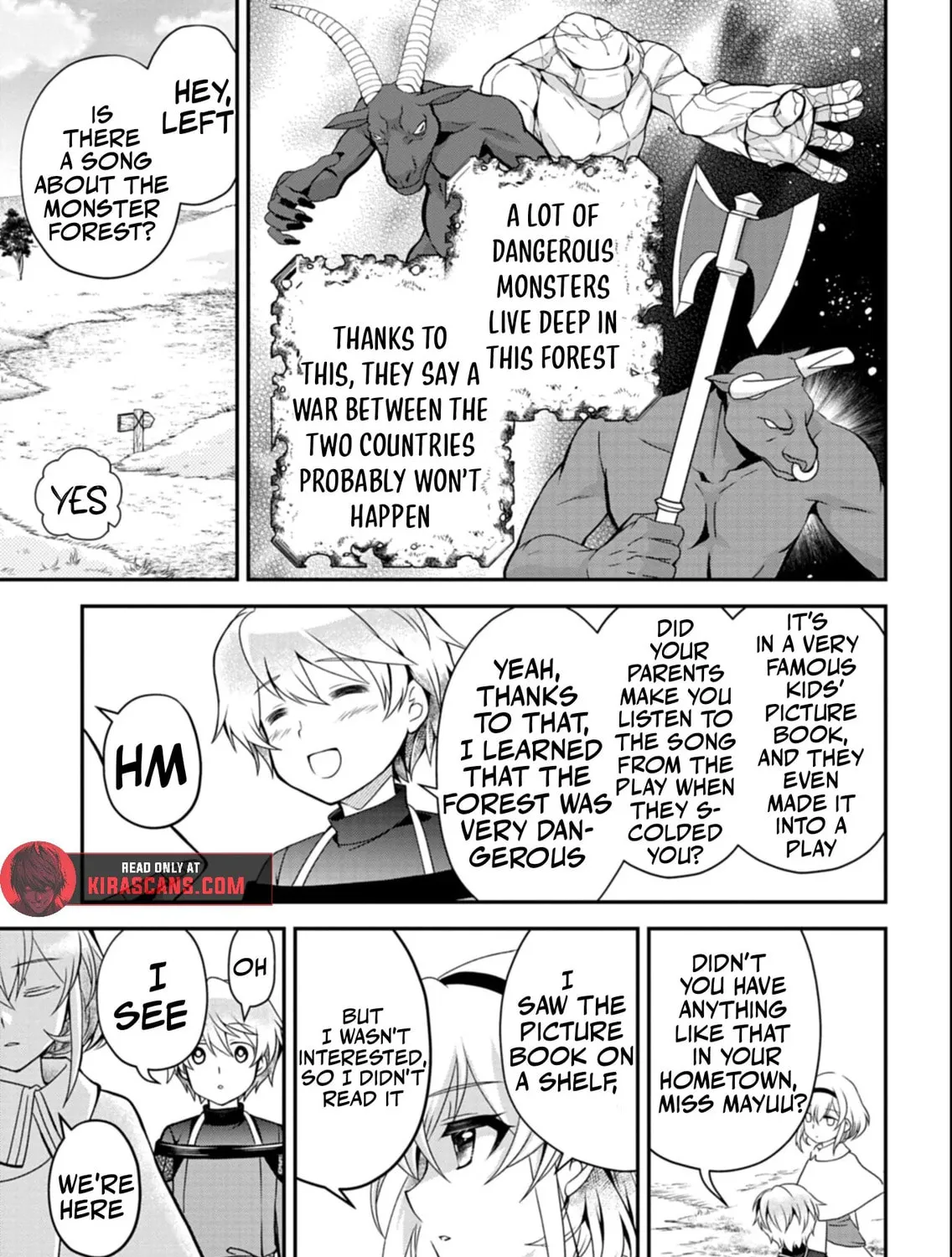 The Strongest Heretic Plant User Chapter 8.1 page 6 - 