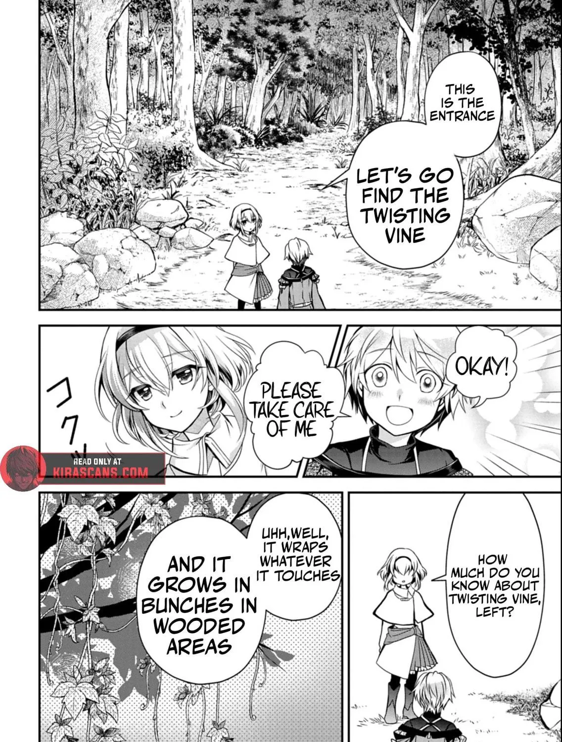 The Strongest Heretic Plant User Chapter 8.1 page 8 - 