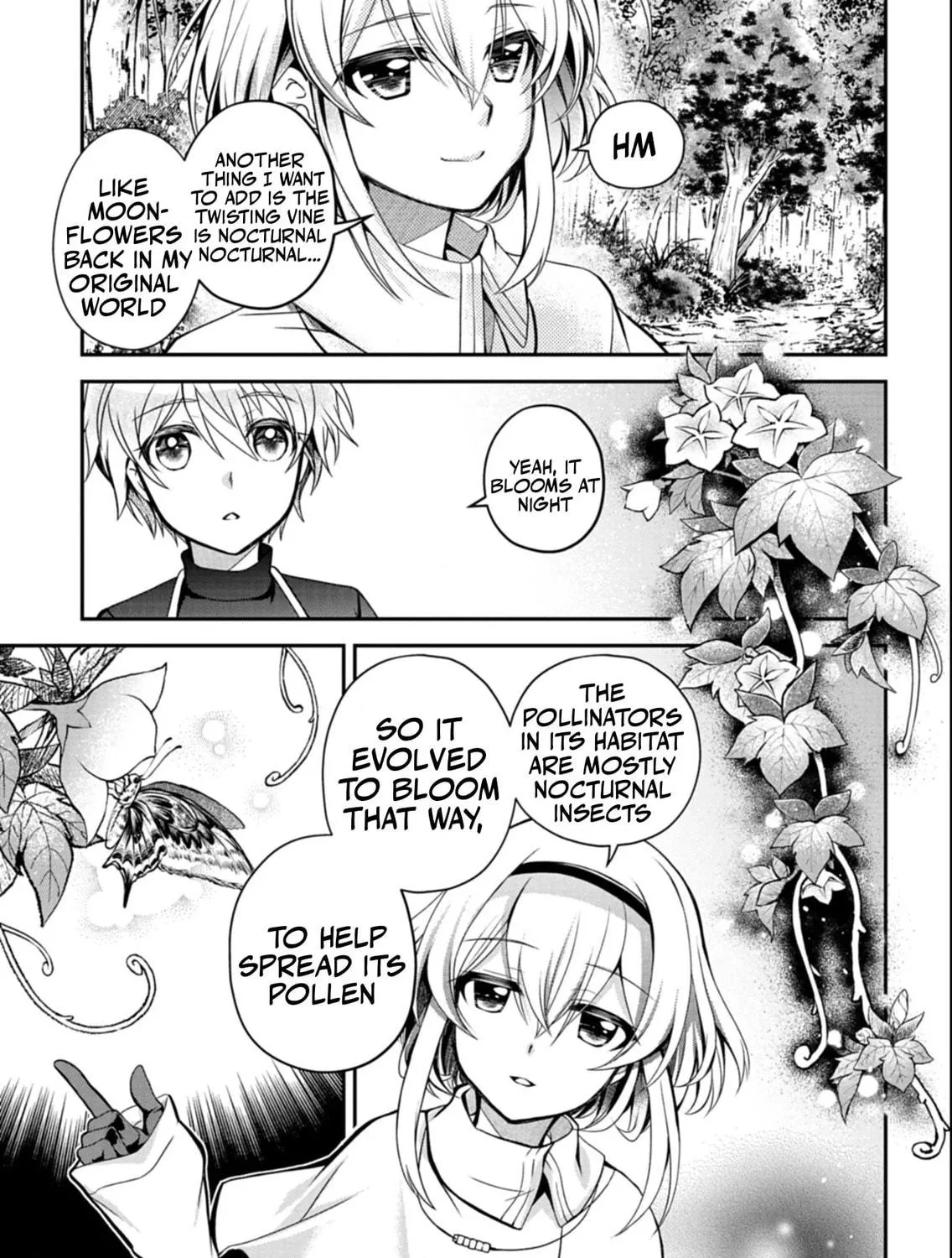 The Strongest Heretic Plant User Chapter 8.1 page 10 - 