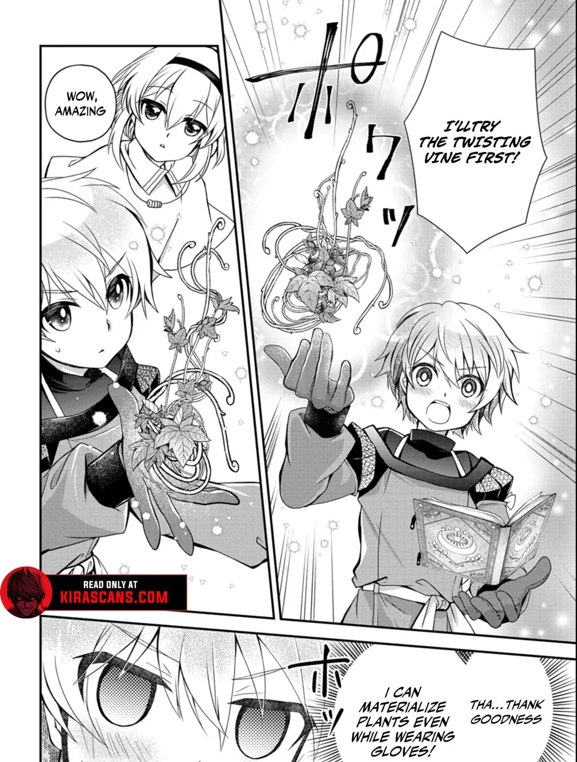 The Strongest Heretic Plant User Chapter 8.2 page 18 - 