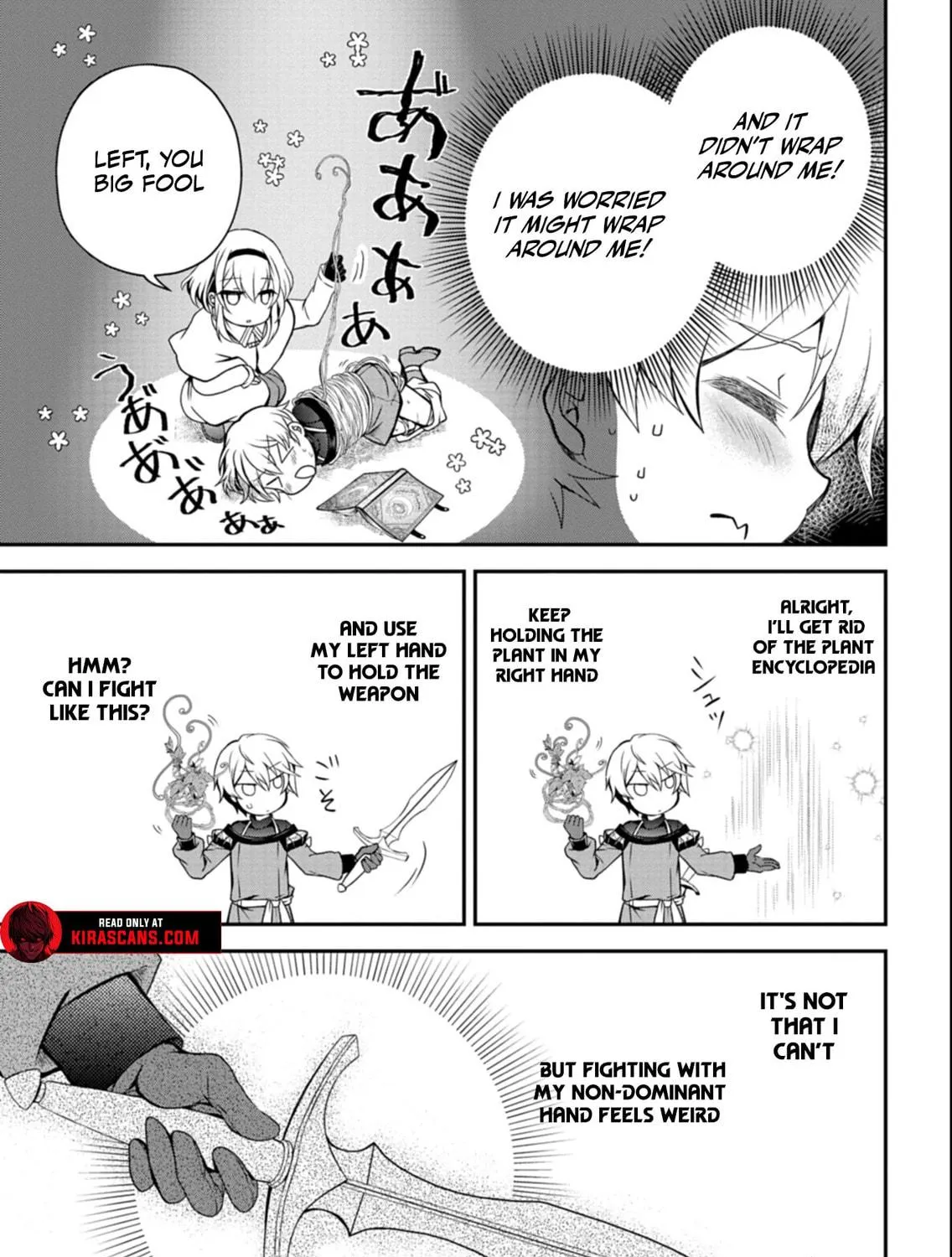 The Strongest Heretic Plant User Chapter 8.2 page 20 - 