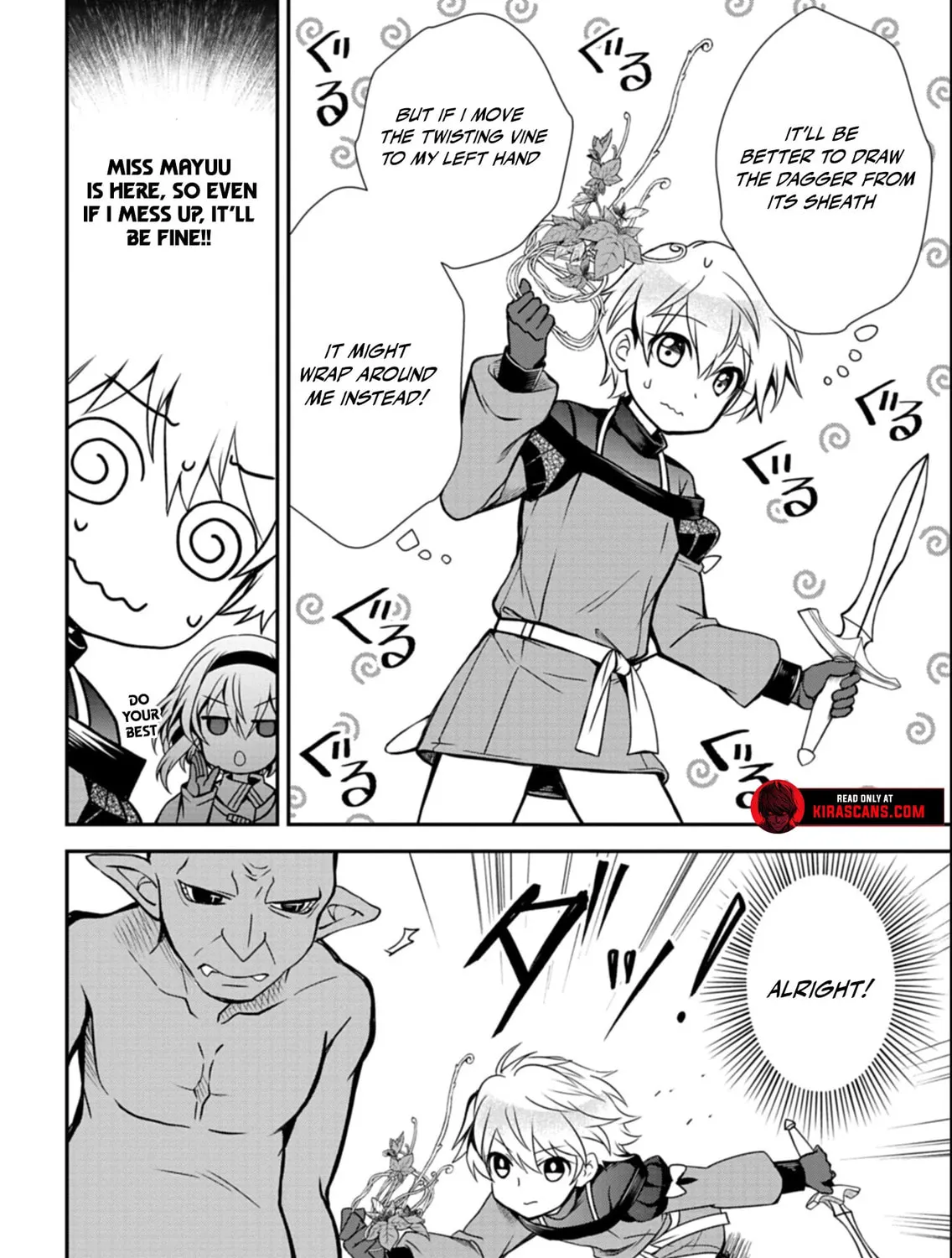 The Strongest Heretic Plant User Chapter 8.2 page 22 - 