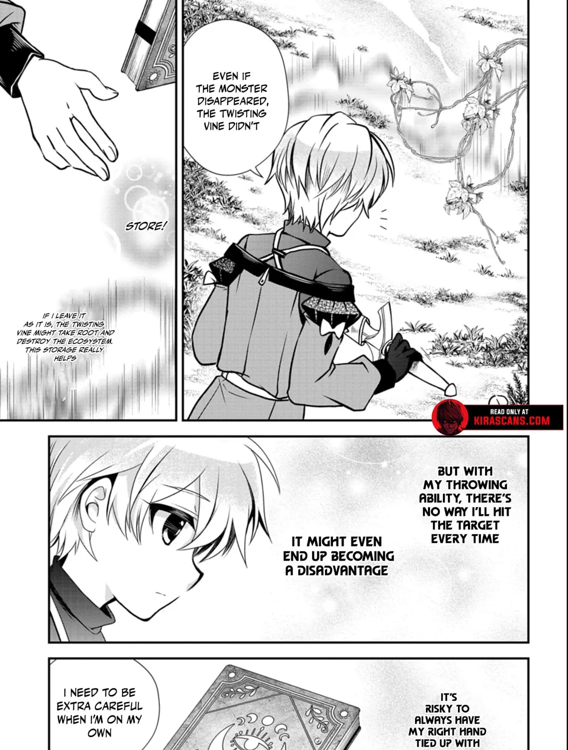 The Strongest Heretic Plant User Chapter 8.2 page 28 - 