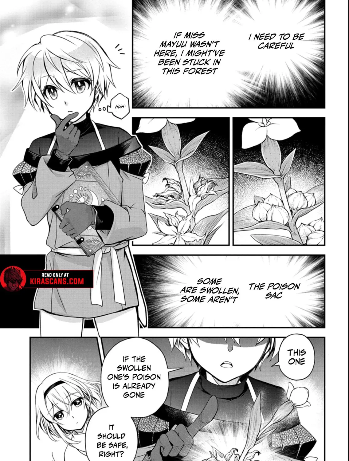 The Strongest Heretic Plant User Chapter 8.2 page 4 - 