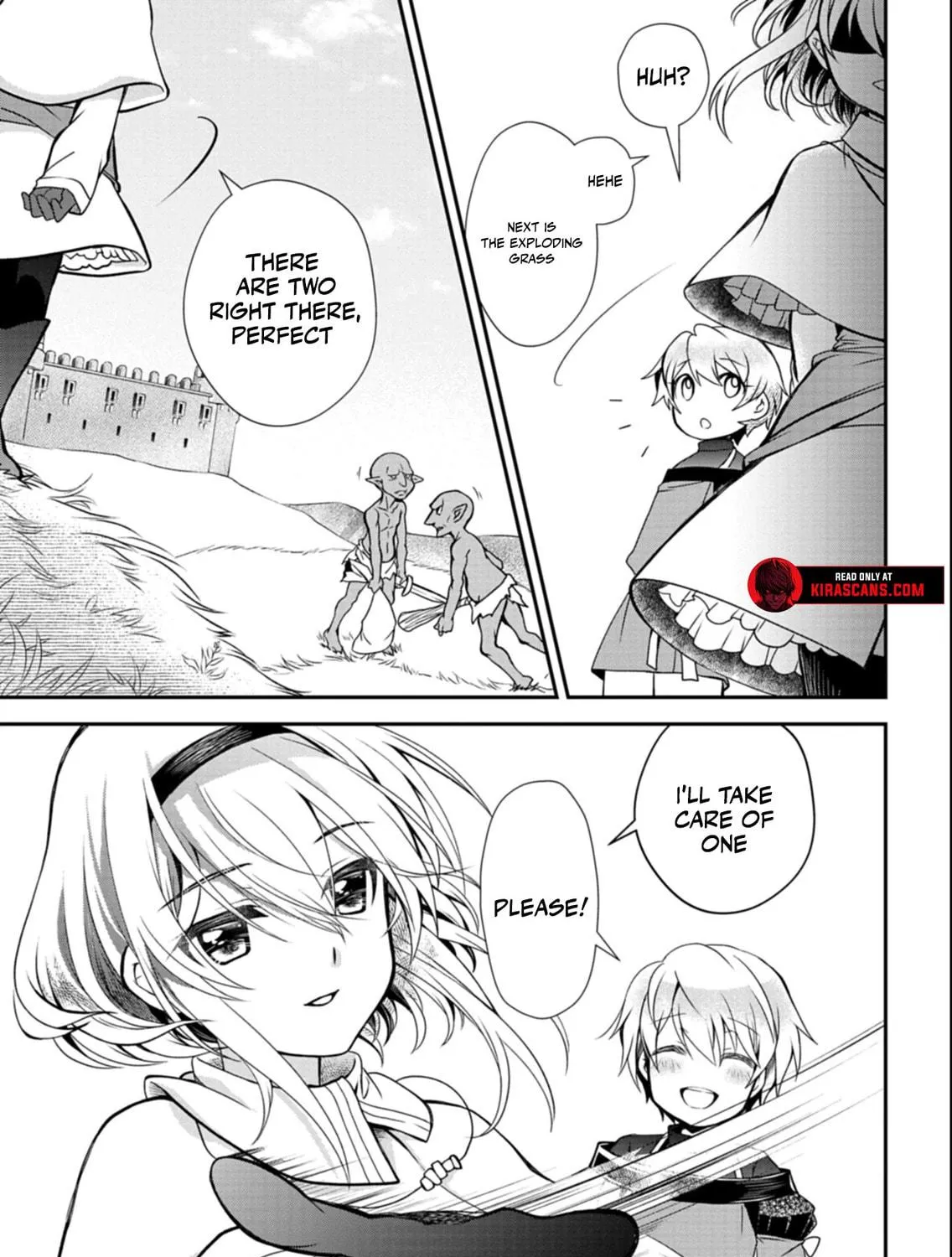 The Strongest Heretic Plant User Chapter 8.2 page 32 - 
