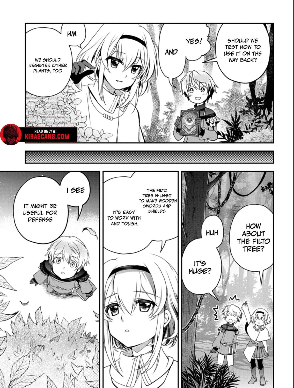 The Strongest Heretic Plant User Chapter 8.2 page 8 - 