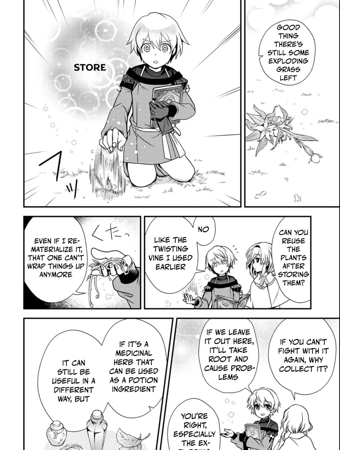 The Strongest Heretic Plant User Chapter 9.1 page 13 - 