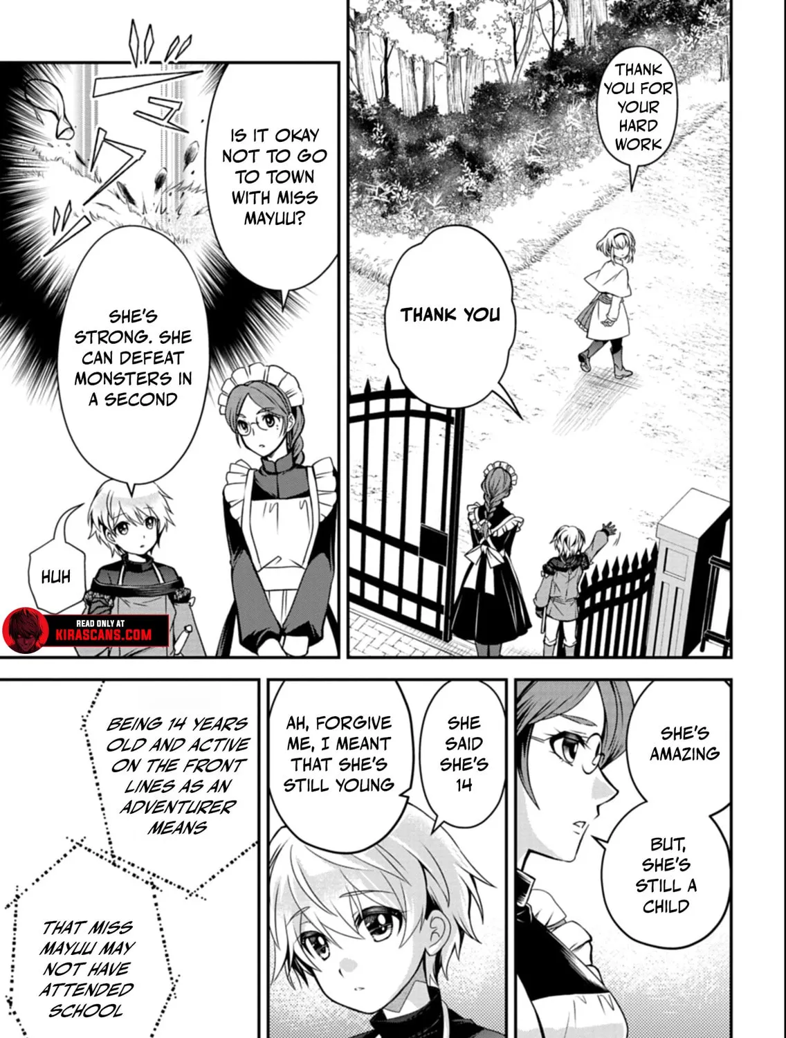 The Strongest Heretic Plant User Chapter 9.1 page 31 - 