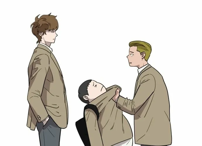 The Strongest High School Chapter 1 page 140 - 