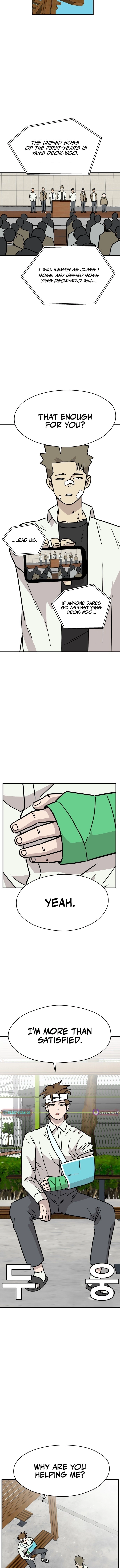 The Strongest High School Chapter 17 page 16 - 