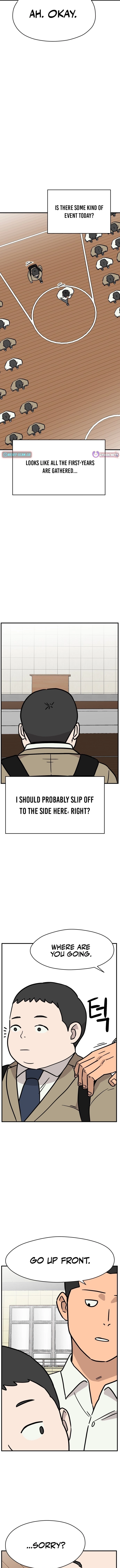 The Strongest High School Chapter 17 page 5 - 