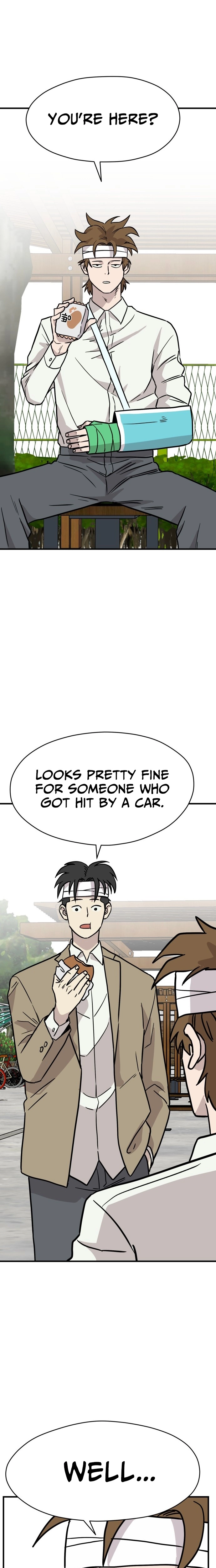 The Strongest High School Chapter 18 page 20 - 