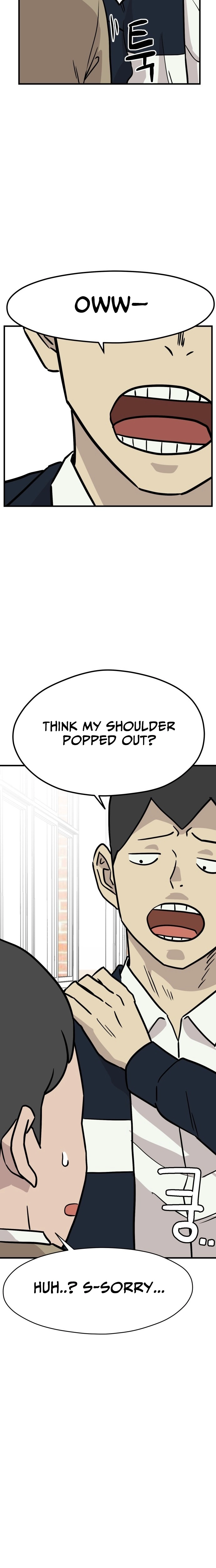 The Strongest High School Chapter 18 page 28 - 