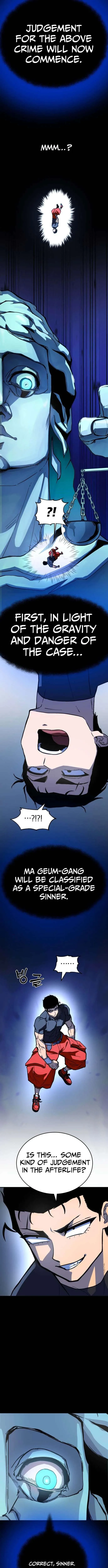 The Strongest in Hell, Mak Geum-gang Chapter 1 page 17 - 