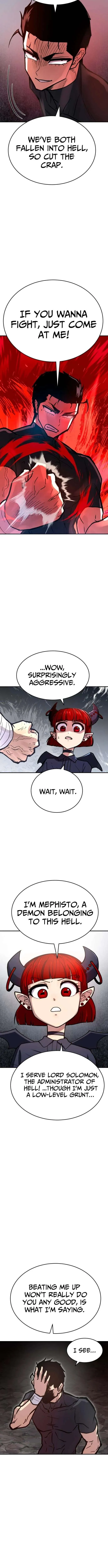 The Strongest in Hell, Mak Geum-gang Chapter 1 page 35 - 