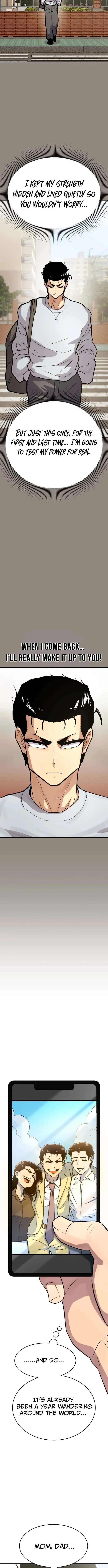 The Strongest in Hell, Mak Geum-gang Chapter 1 page 9 - 