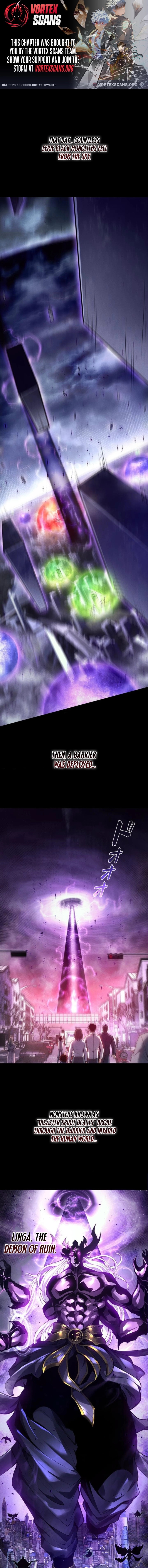 The Strongest Level 0 Absolute Supremacy Through Analysis Skills Chapter 1 page 2 - 