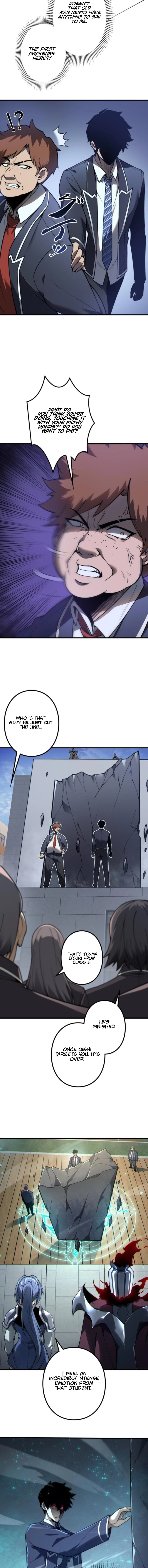 The Strongest Level 0 Absolute Supremacy Through Analysis Skills Chapter 1 page 11 - 