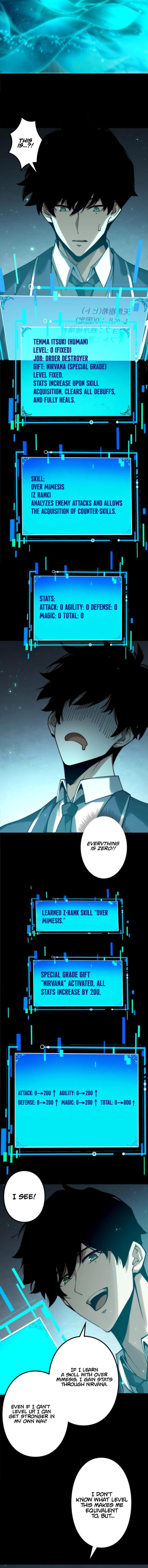 The Strongest Level 0 Absolute Supremacy Through Analysis Skills Chapter 1 page 14 - 