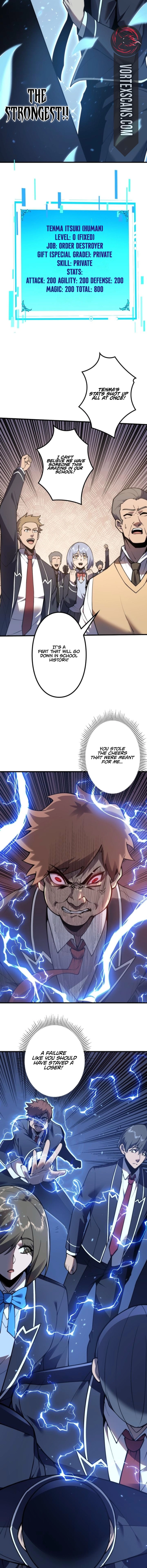 The Strongest Level 0 Absolute Supremacy Through Analysis Skills Chapter 1 page 16 - 