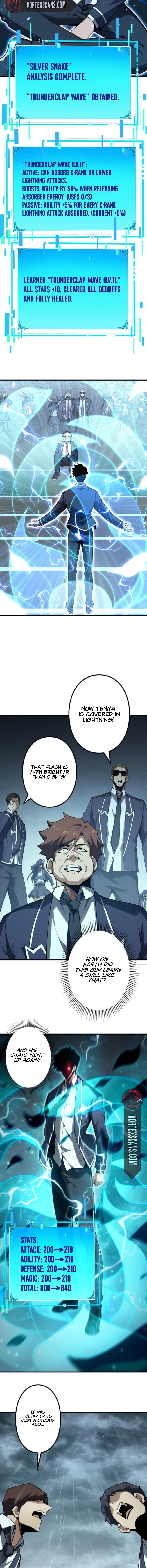 The Strongest Level 0 Absolute Supremacy Through Analysis Skills Chapter 1 page 20 - 