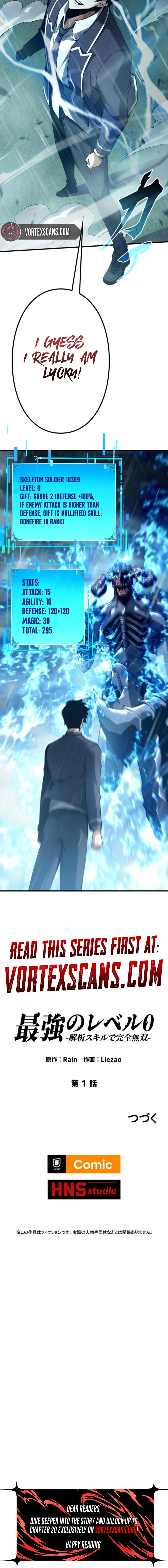 The Strongest Level 0 Absolute Supremacy Through Analysis Skills Chapter 1 page 24 - 