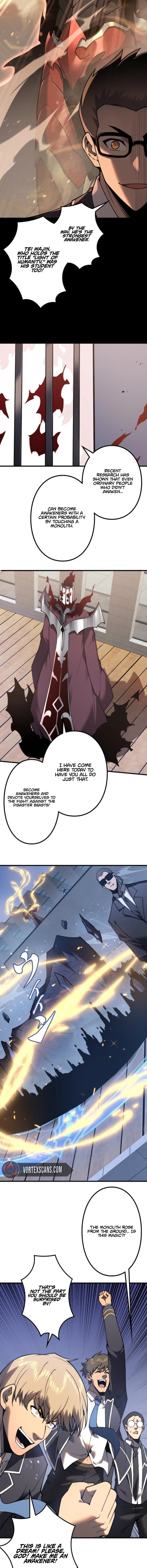 The Strongest Level 0 Absolute Supremacy Through Analysis Skills Chapter 1 page 7 - 