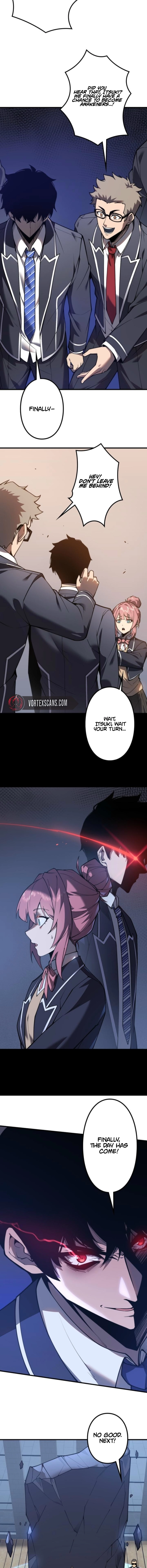 The Strongest Level 0 Absolute Supremacy Through Analysis Skills Chapter 1 page 8 - 