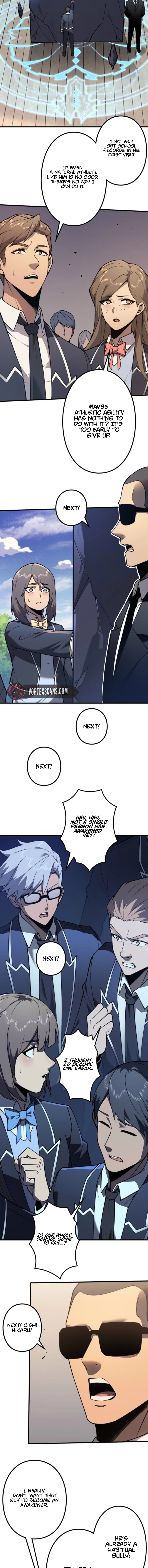 The Strongest Level 0 Absolute Supremacy Through Analysis Skills Chapter 1 page 9 - 